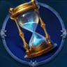 Fire Portals hourglass symbol