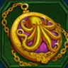 Fire Portals octopus amulet symbol
