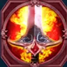 Fire Portals red flame symbol