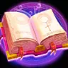 Fire Portals scatter symbol: the spellbook