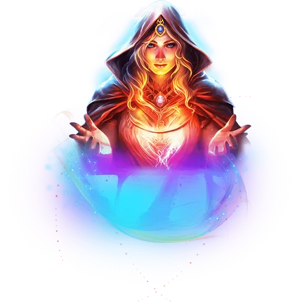 Fire Portals sorceress, the top-paying symbol of the slot